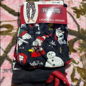 Snoopy Pajama Pants
